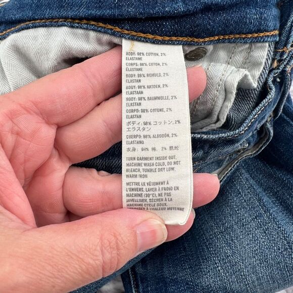 Abercrombie & Fitch Jeans 0S W25 L31 Medium Wash Perfect Stretch Skinny - Picture 4 of 9